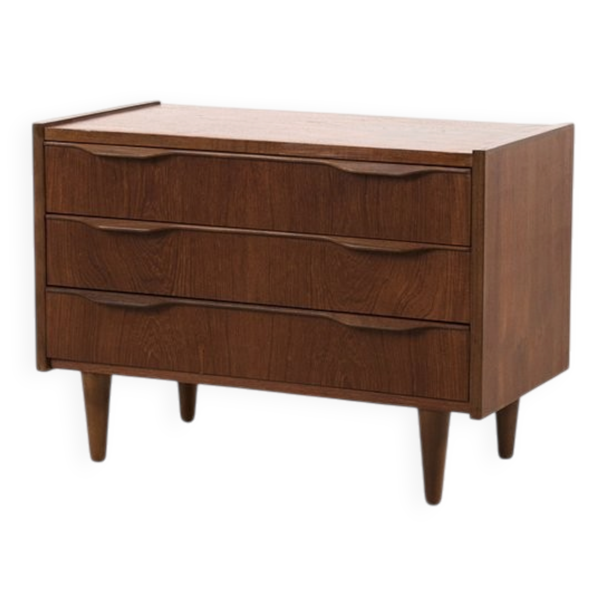 Danish Teak Drawer Cabinet