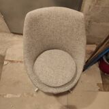 Polaris armchair by Pierre Guariche. Meurop edition. Vintage 60s. Kvadrat