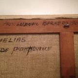 Peinture de pierre meurice titre camélias