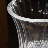 Crystal vase