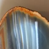 Ashtray in agate