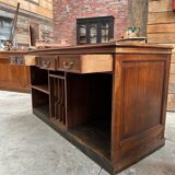 Comptoir de banque Fin XIXème