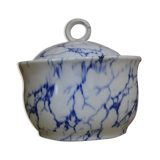 Blue marbled sugar