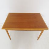Vintage Danish Teak Extending Dining Table By Niels Moller For ABJ Mobelfabrik Denmark