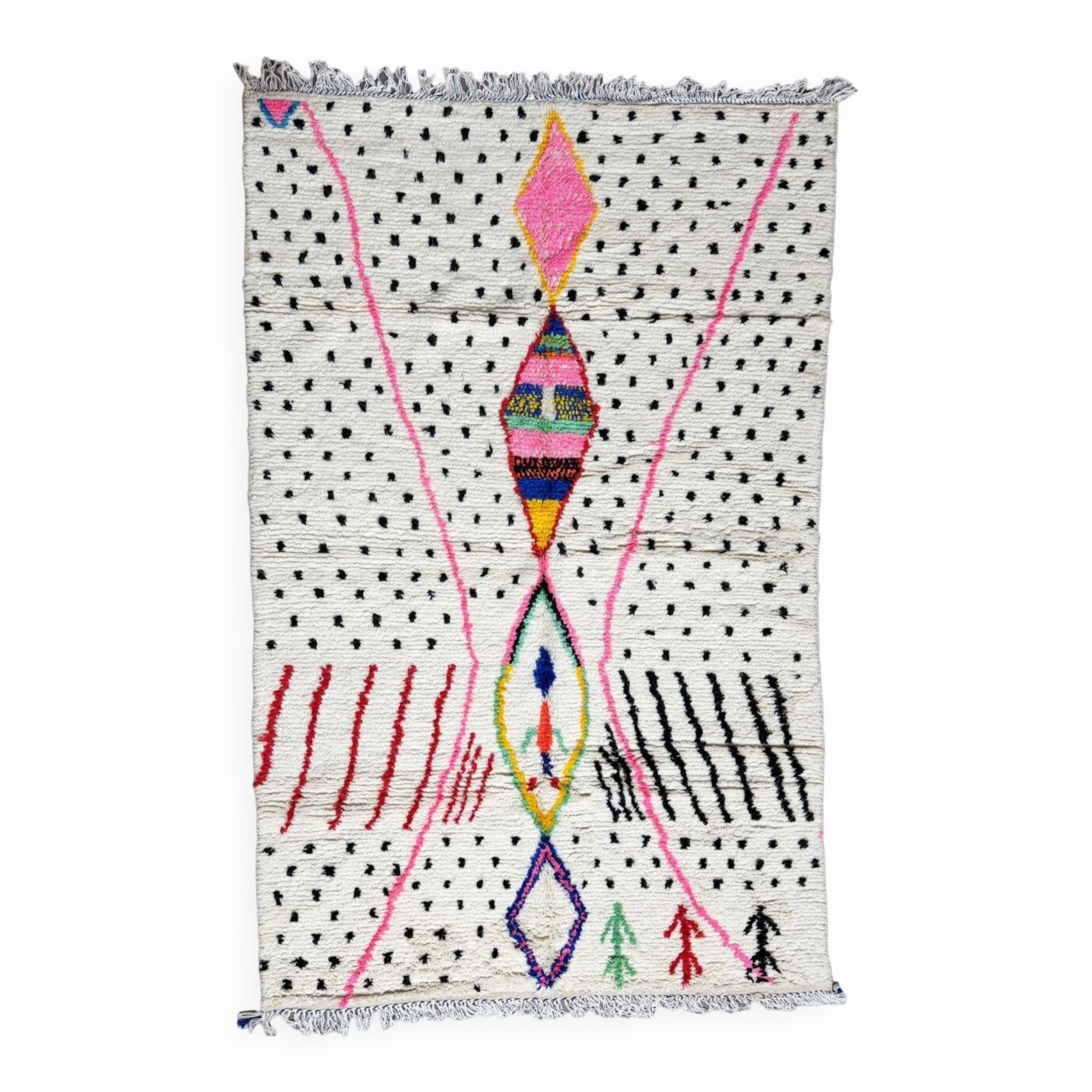 Azilal Moroccan Rug - 300 x 190 cm