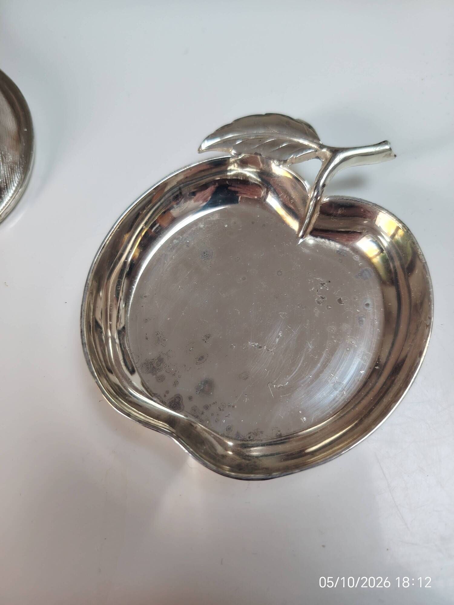 Coupelles pomme et poire