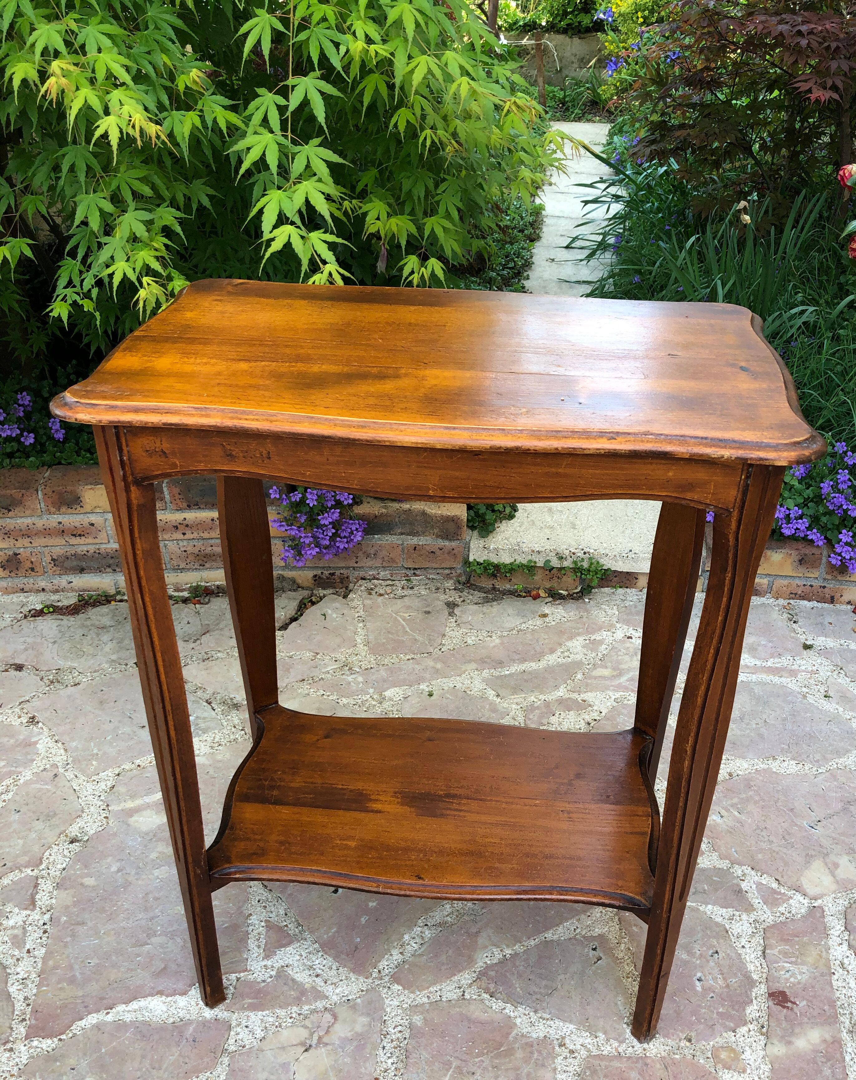 Desserte en bois