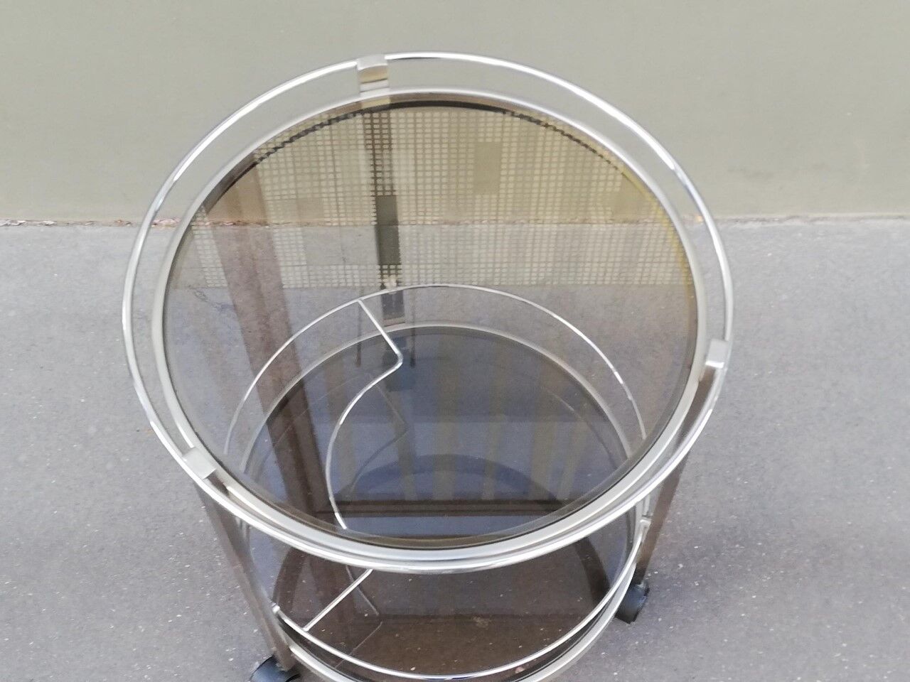 1970s steel rolling bar