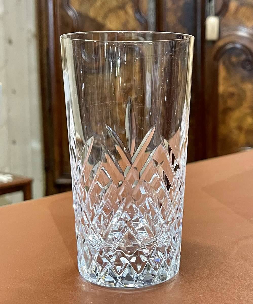 Set of 6 orangeade glasses in Sèvres crystal