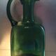 Vintage carafe in blown glass
