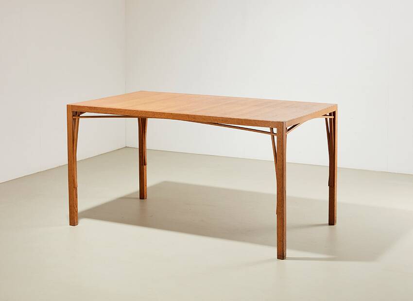 Rare 1st Edition 'Latjes' Dining Set by Ruud Jan Kokke Netherlands 1986