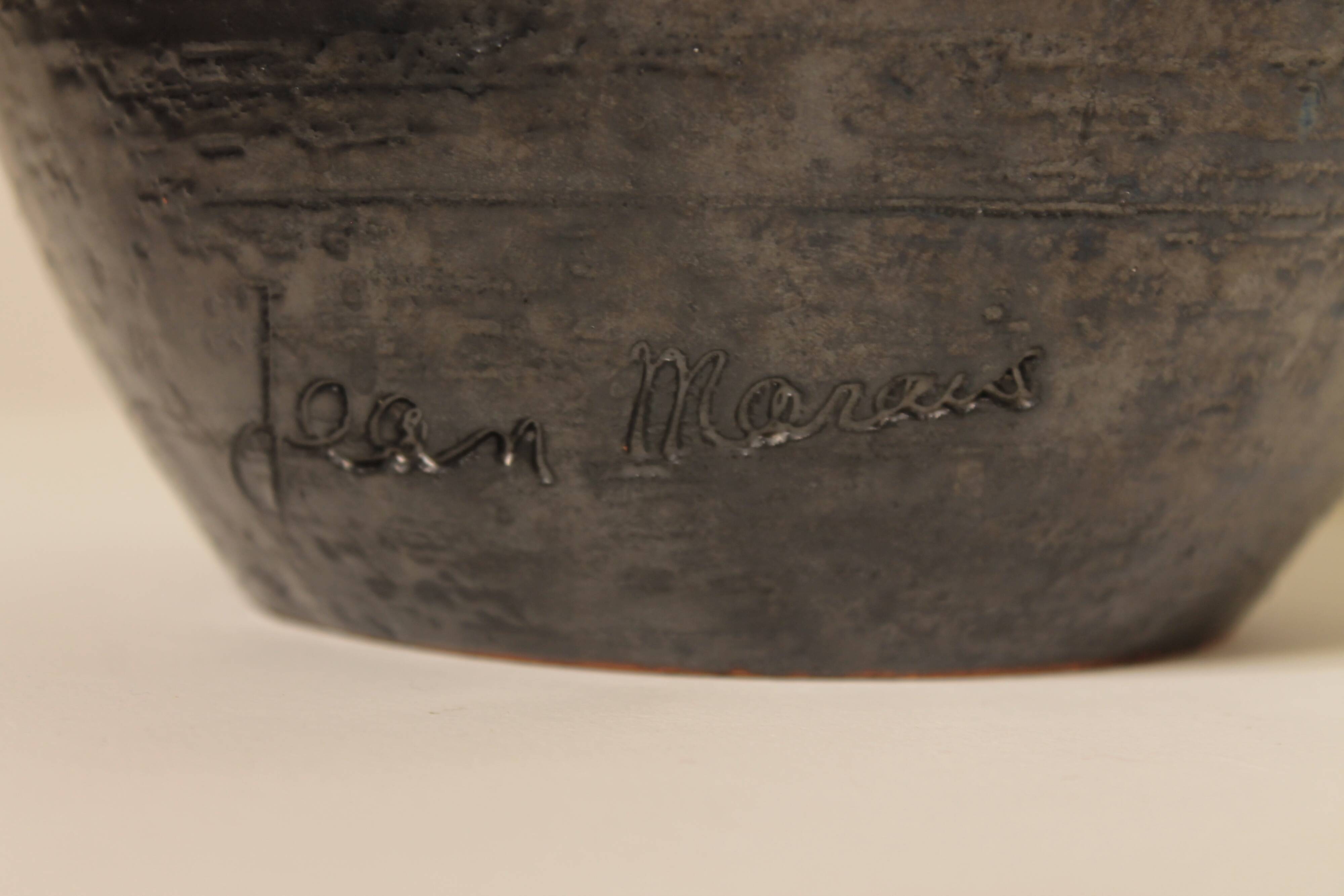 Important Jean Marais ceramic pitcher