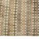 Neutral Vintage Oushak Runner Rug sku1053