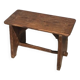 Marche-pied, petit banc