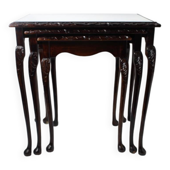Nesting tables France Antique 19th