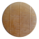 Gien cheese board with wicker straw decor