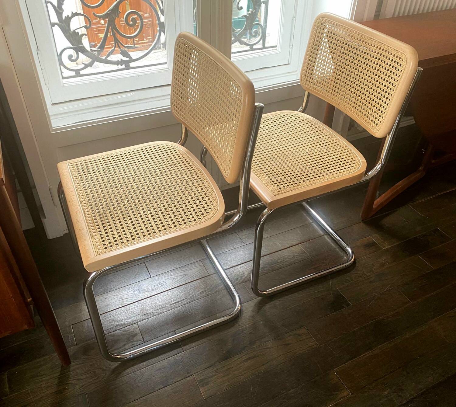 Cesca B32 Marcel Breuer chair - Light beech - Made in Italy