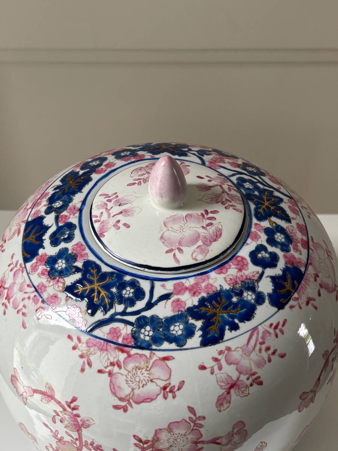 Vase potiche en porcelaine Adèle Carey
