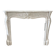 Louis XV marble fireplace, 19th century.