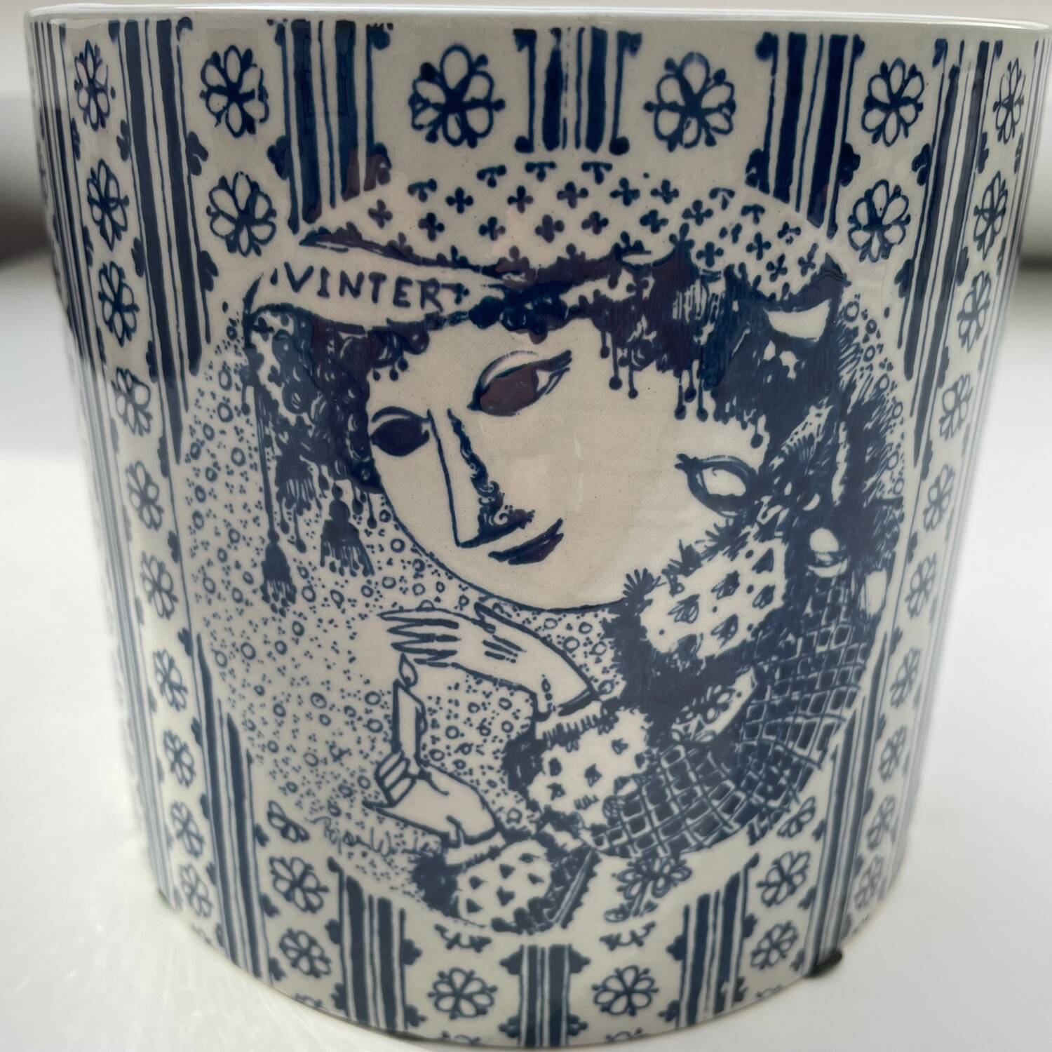 Vase Bjorn Wiinblad Nymolle