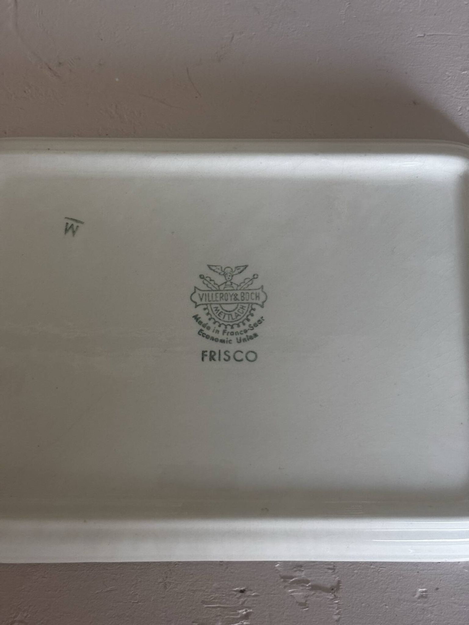 Ancien petit plateau de service Villeroy & Boch Frisco