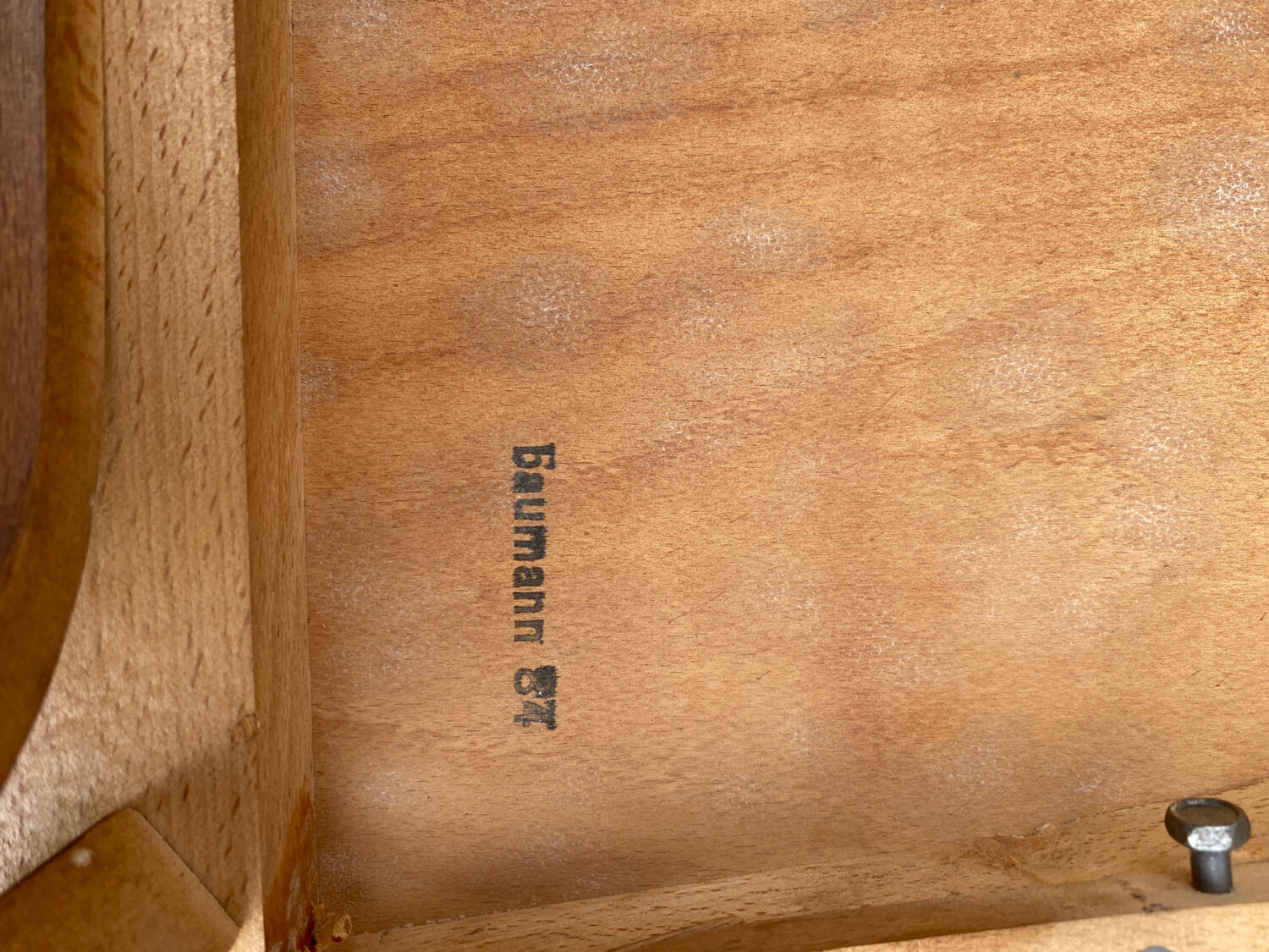 Set of 4 Baumann chairs