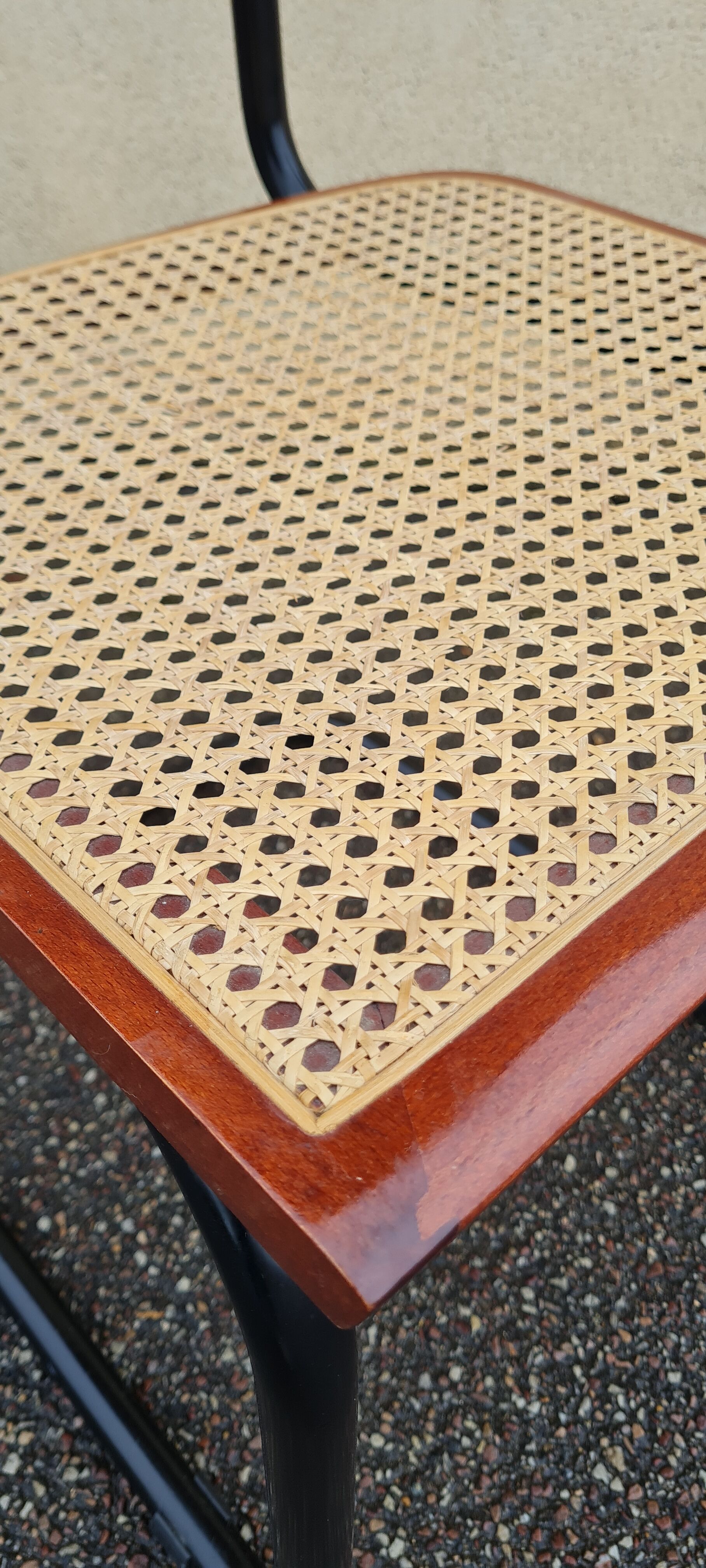 Armchair B64 by Marcel Breuer