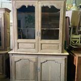 Large antique wooden dresser