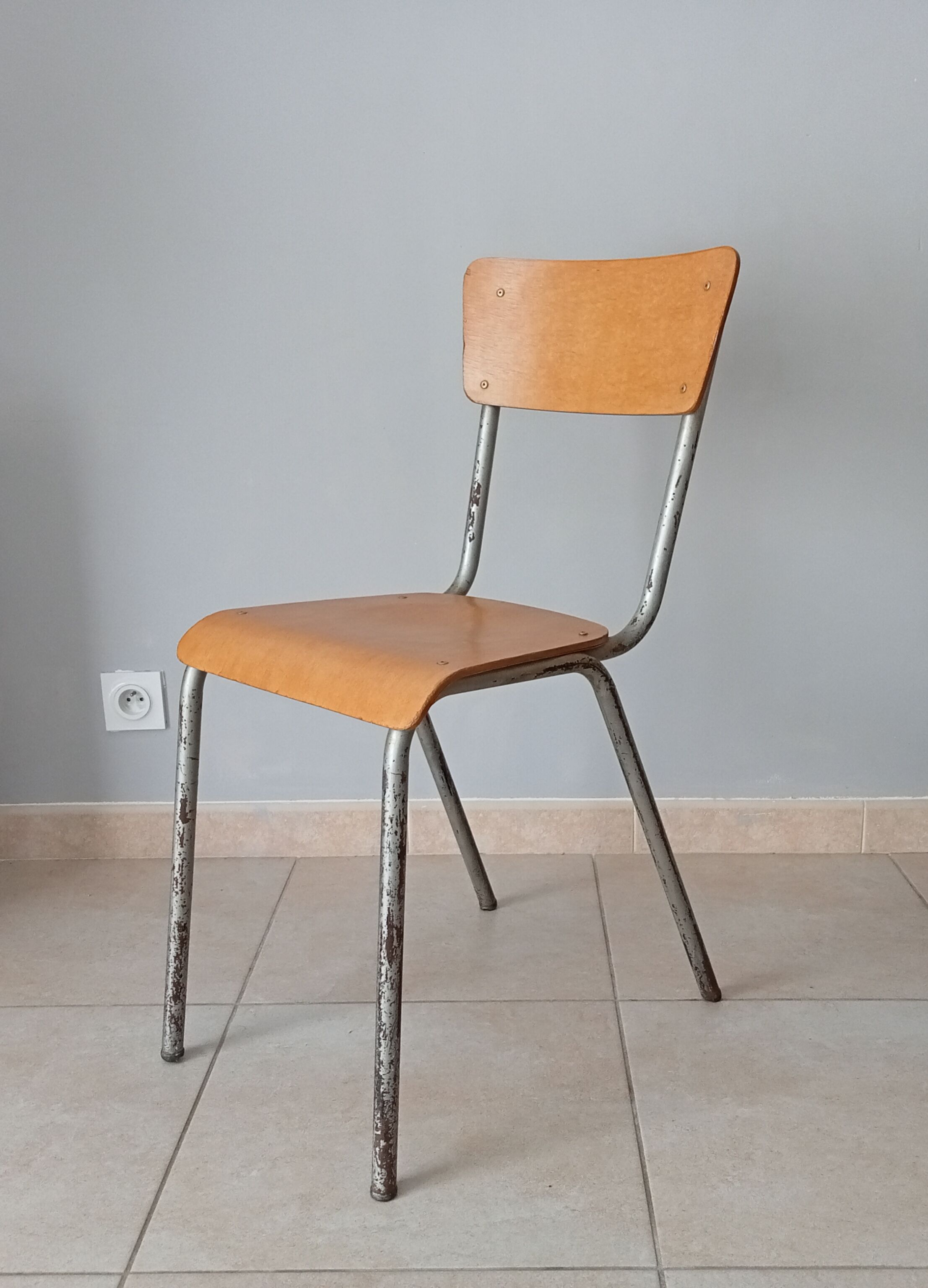 Chaise de salon indus années 50/60