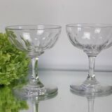 Pair of champagne glasses