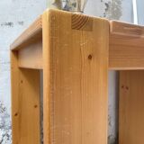 1970s pine desk
