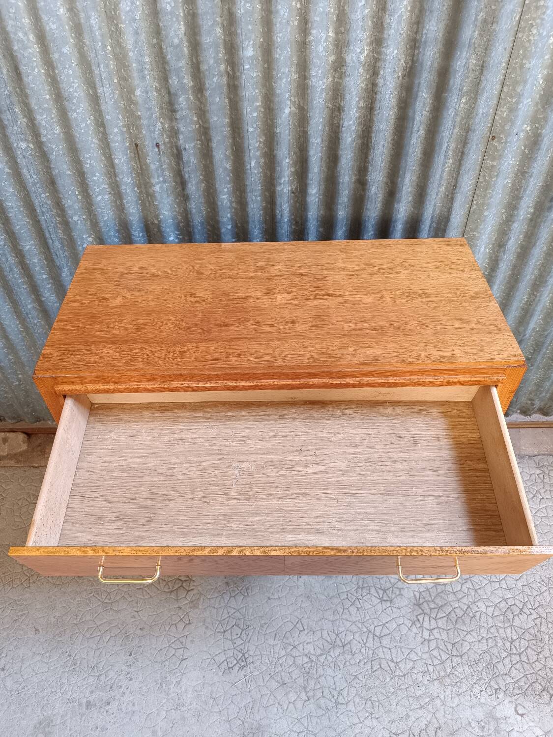 Commode vintage scandinave