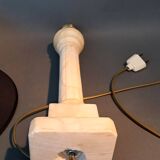 Alabaster Carcel lamp 1940/1950.