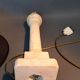 Alabaster Carcel lamp 1940/1950.