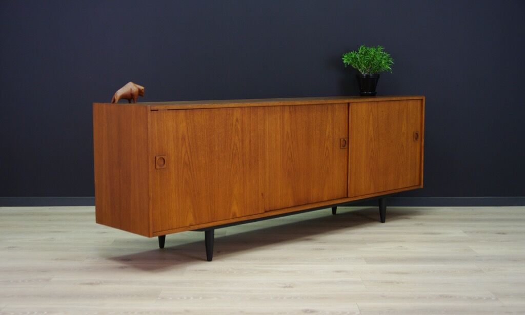 Scandinavian sideboard 60s 70s