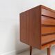 1960s vintage Gunni Omann model 18 Danish design teak sideboard for Omann Jun