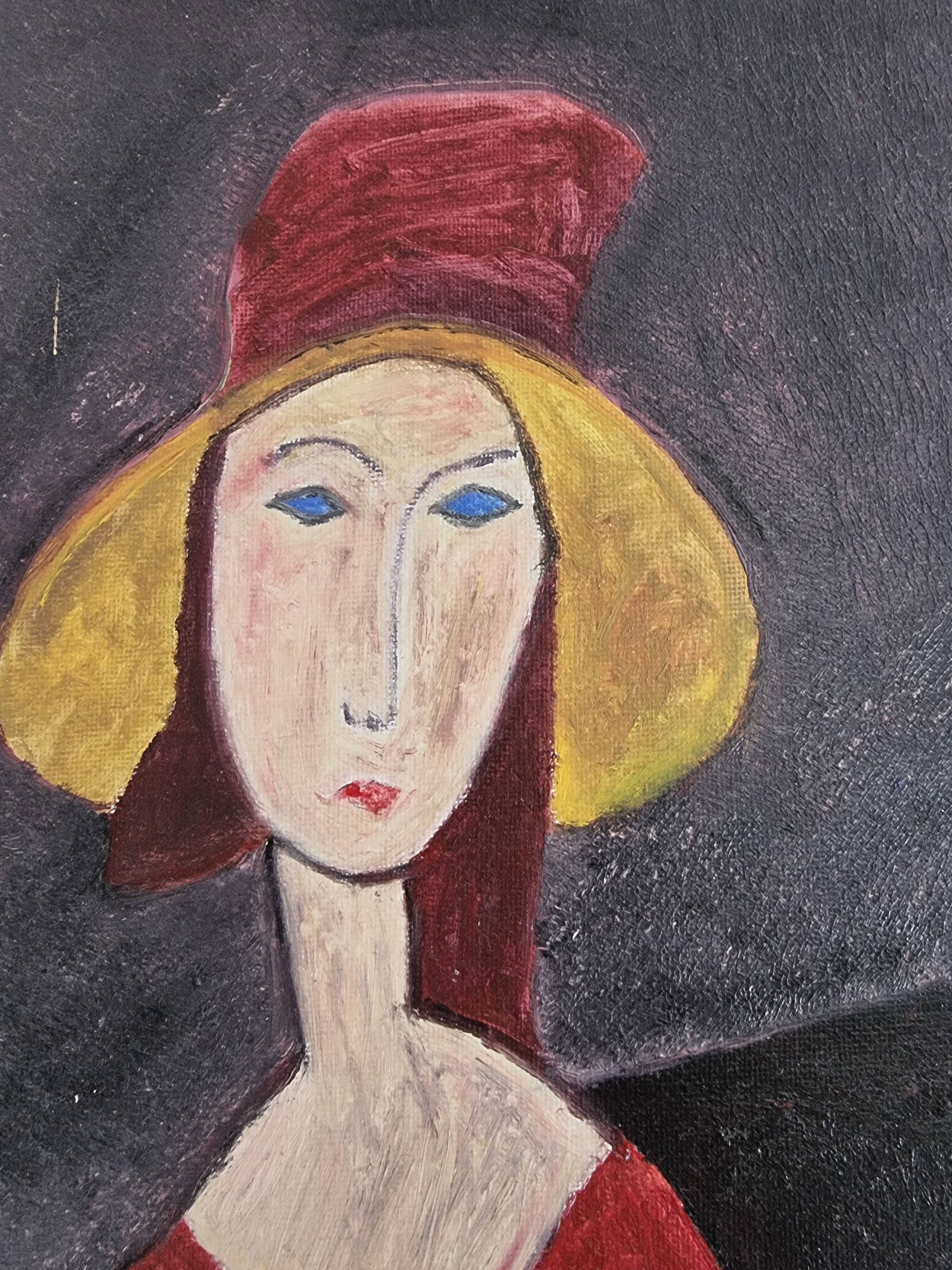 Oil painting