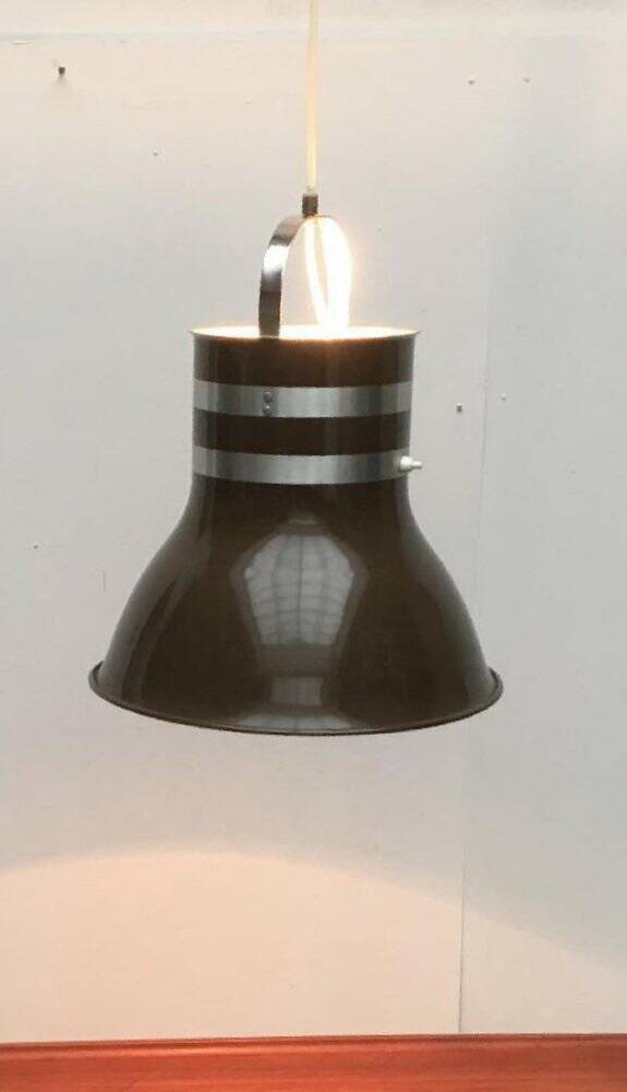 Mid-Century Swedish Hinken Pendant Lamp by Per Sundstedt for Atelje Lyktan, 1970s