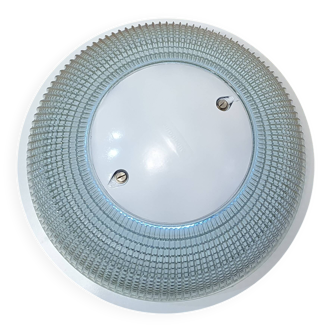 Applique holophane blanche