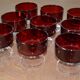 9 champagne glasses Model Sweden Luminarc
