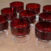 9 champagne glasses Model Sweden Luminarc
