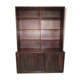 Danish rosewood bookcase