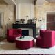Octa armchair and table set