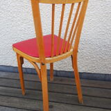 6 bistro Baumann chairs