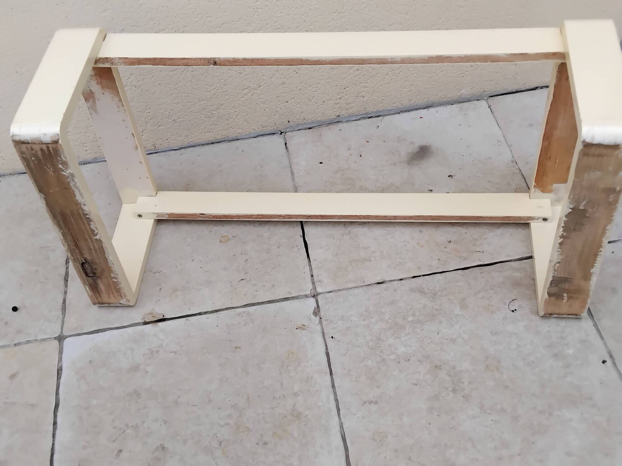 Table basse vintage année 70 design
