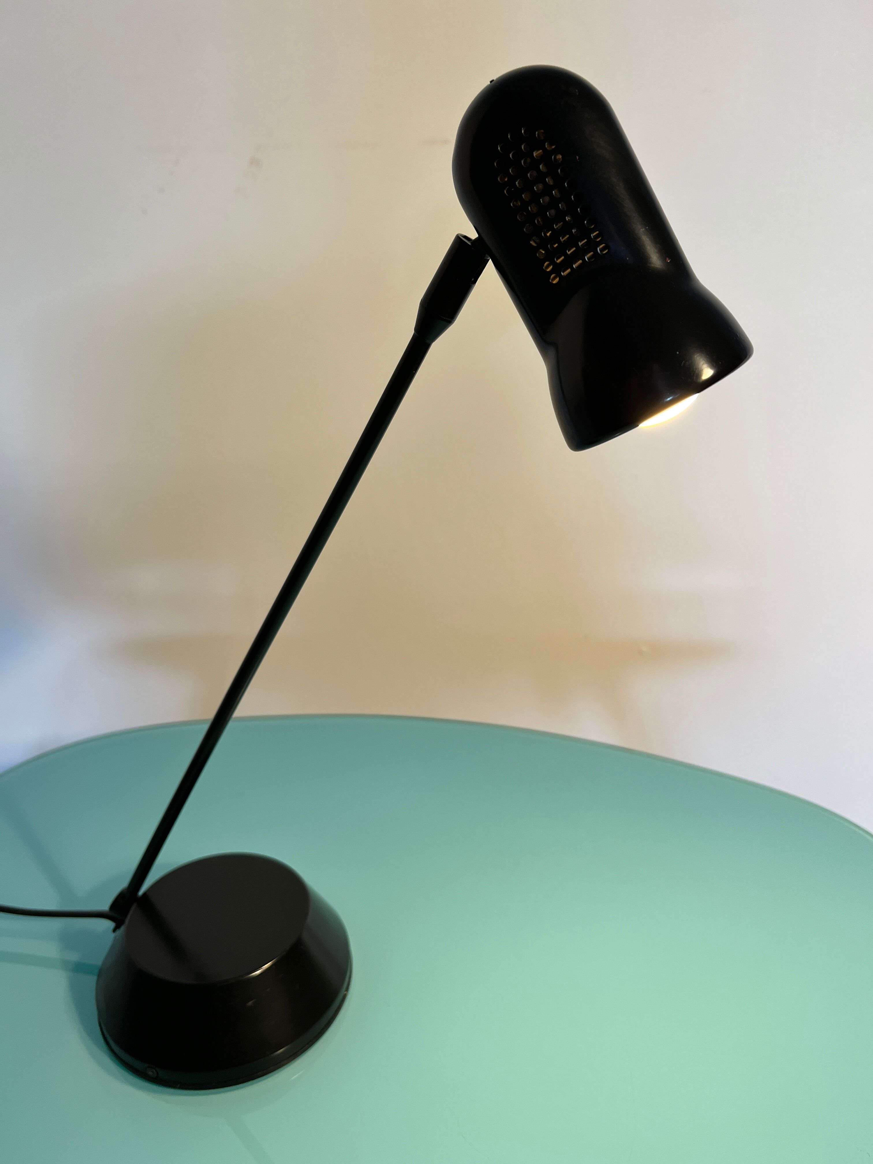 Vintage bedside lamp from the 1980's Fase