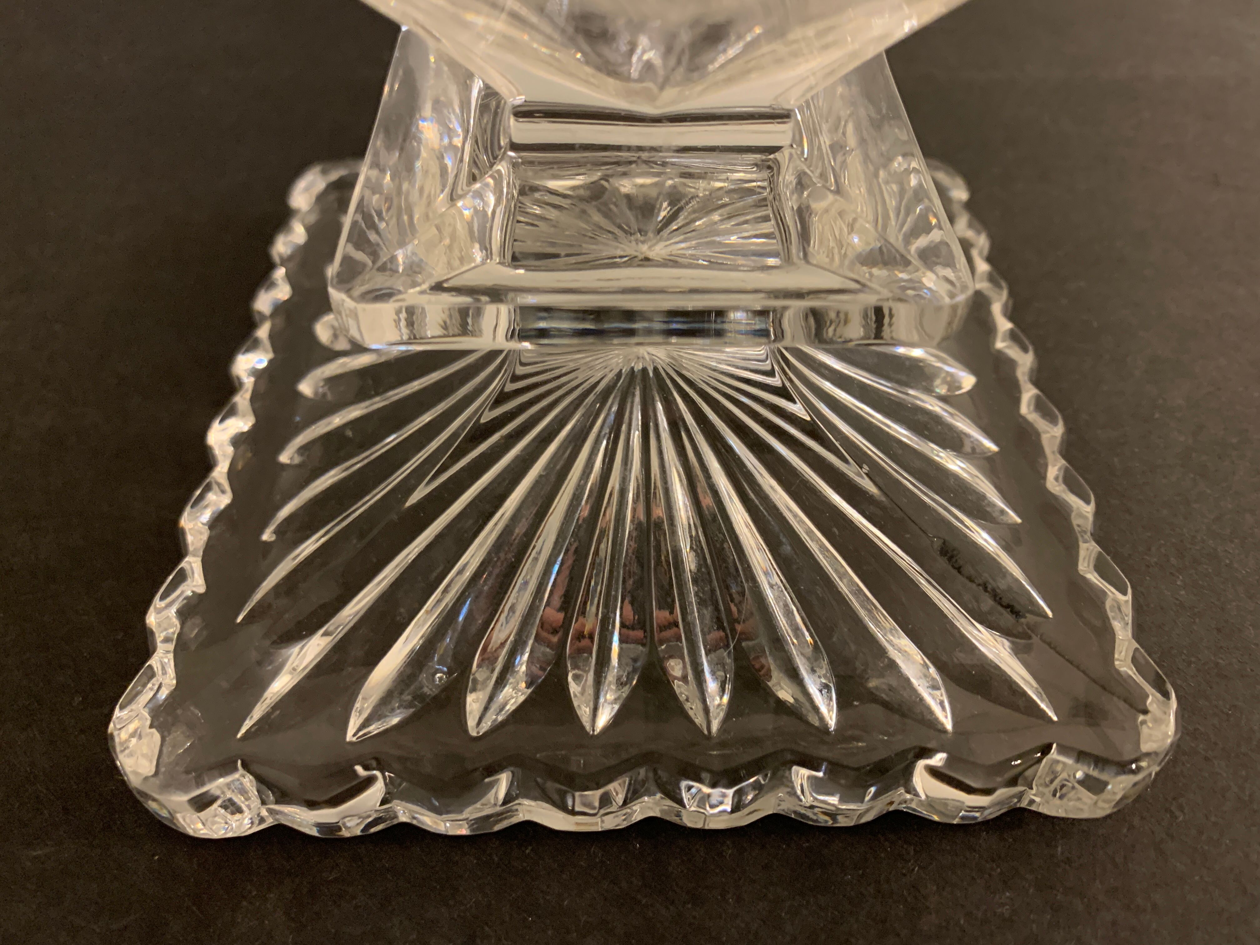 Crystal Medici Vase, height 27 cm