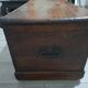 Antique wedding chest in solid wood — Late 18th century