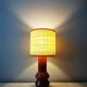 Ceramic table lamp