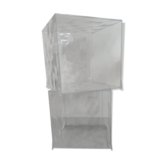 Paire de cubes Optic, Kartell